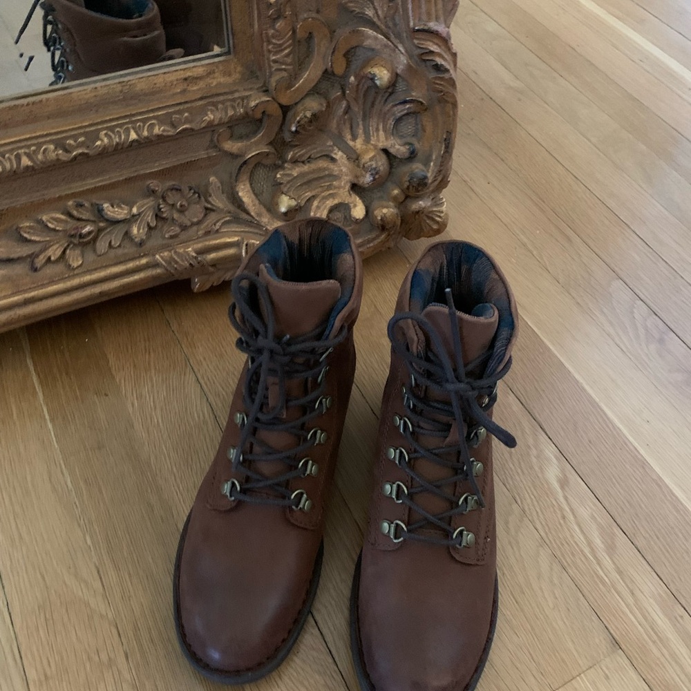 Born Codi Hiking boots - 100% Leather - Picture 8 of 8